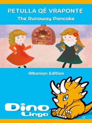 cover image of Petulla që vraponte / The Runaway Pancake